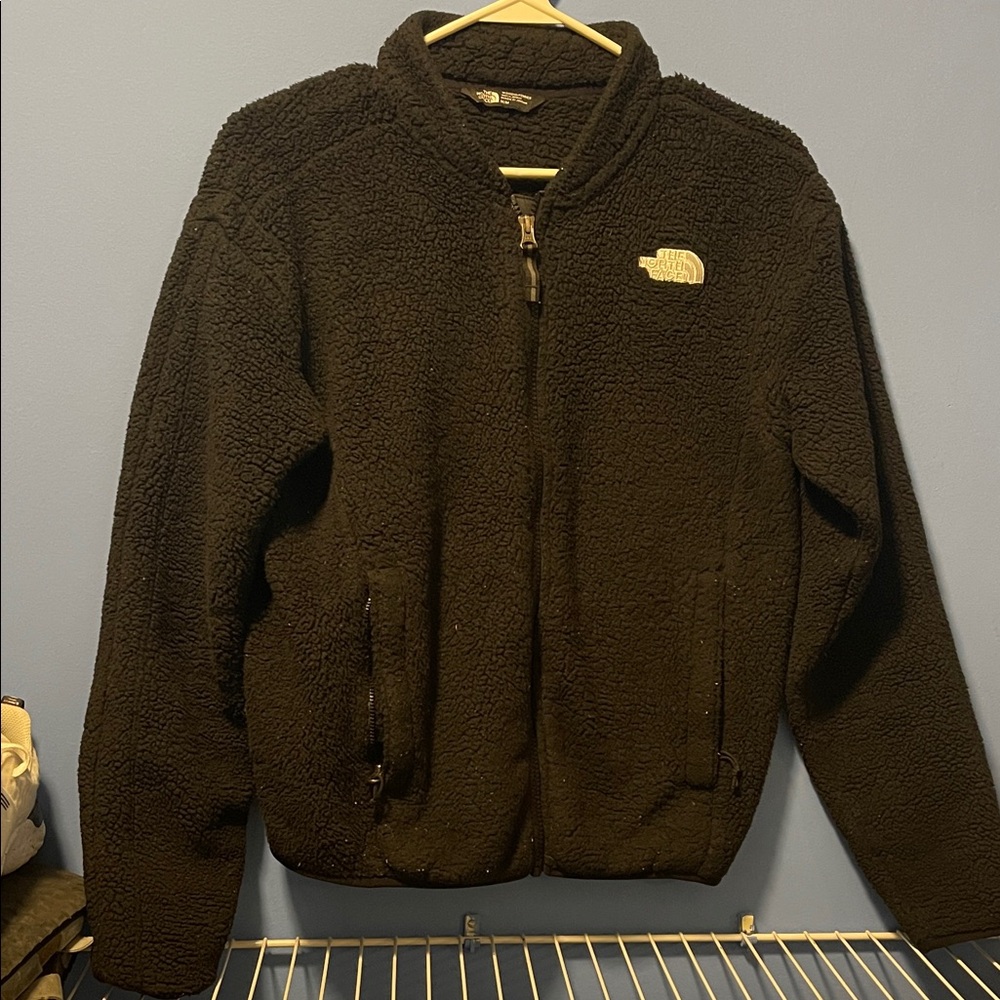 Women’s Black Northface Fleece Jacket